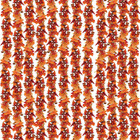 CQURE 12 Pack Fall Leaf Garland, 5.9Ft Artificial Maple Leaf Garland Fall Leaves