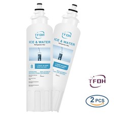 2 Pack LG LT800P Refrigerator Water Filter Re...