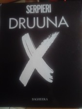 Livre de bande dessinée de Serpieri : Druuna X.  edité en 1993. État neuf. 
