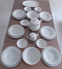 Schirnding Essservice für 6 Personen 22 tlg. mit Suppenterrine, Sauciere........