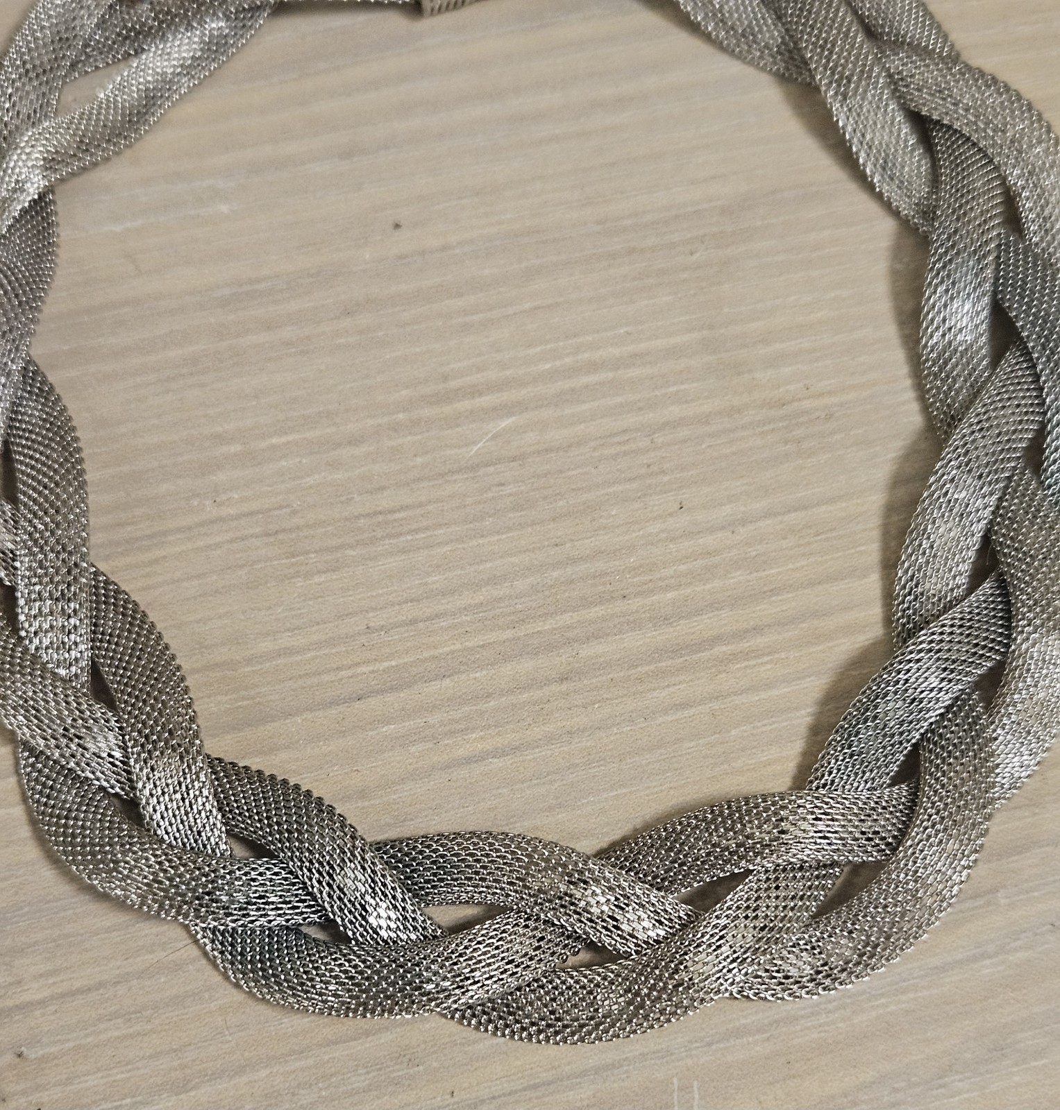 Stella & Ruby Silver Braid Mesh Rhinestones Magne… - image 13