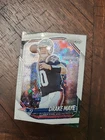 2025 Panini Prizm Drake Maye White Disco Prizm #165 Patriots