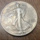 1942-D Walking Liberty Half Dollar Actual coin Silver @ $103.91 Oz Get Yours Now