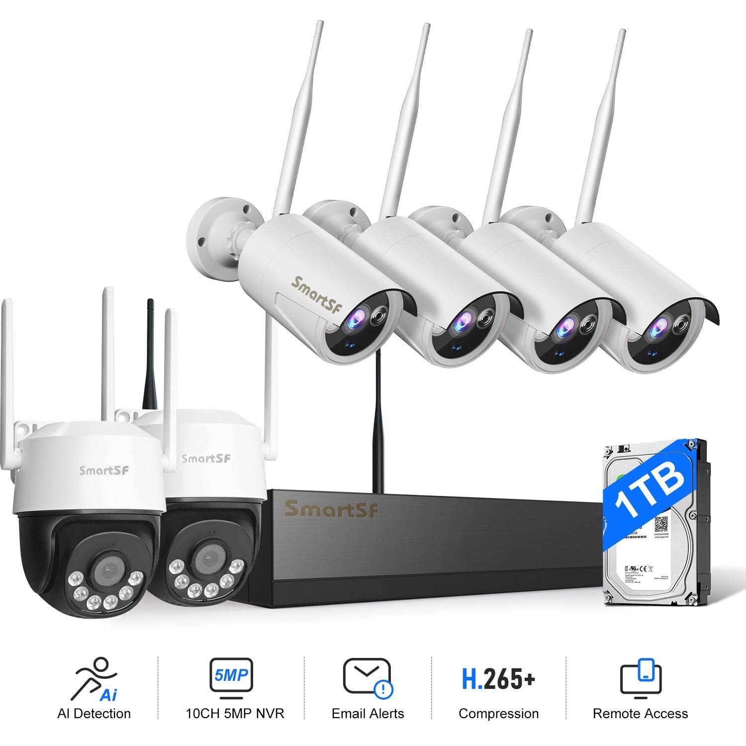 Wireless Outdoor With 1tb Hdd