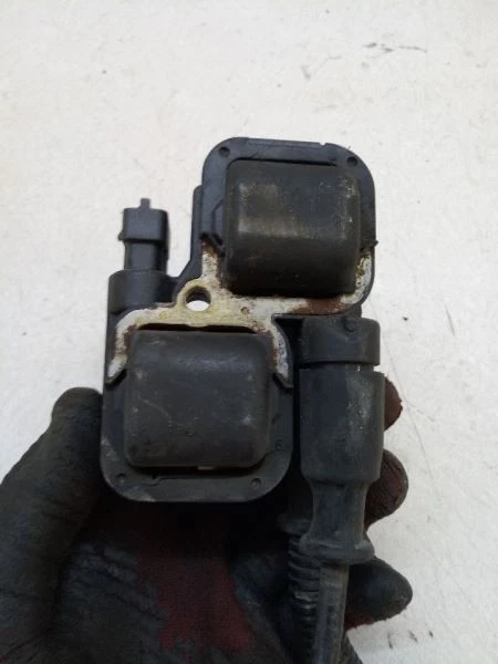 98-06 Mercedes CLK320 E320 C32 AMG paquete de bobinas de encendido 0001587803 OEM USADO PROBADO Foto 4 de 4