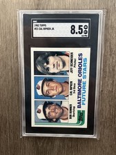 SGC 8.5 1982 Topps - Future Stars Cal Ripken Rookie Card (RC) #21 NM-mint+. rookie card picture