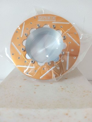 GREX Aluminum Billet Ashtray Gold Vintage Deadstock Unopened