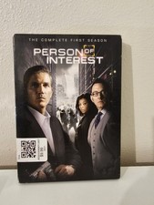 Person of Interest: the Complete Season 1 DVD, 2013
