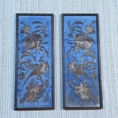 Multi-Color 1850-1899 Antique Chinese Robes & Textiles for sale | eBay