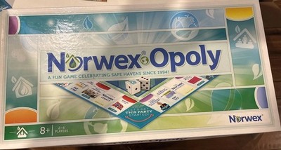 Norwex Opoly Board Game Like Monopoly