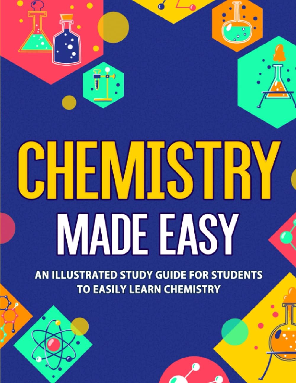 Chemistry Made Easy NEDU Illustrated Study Guide Students Paperback Science - Image 5