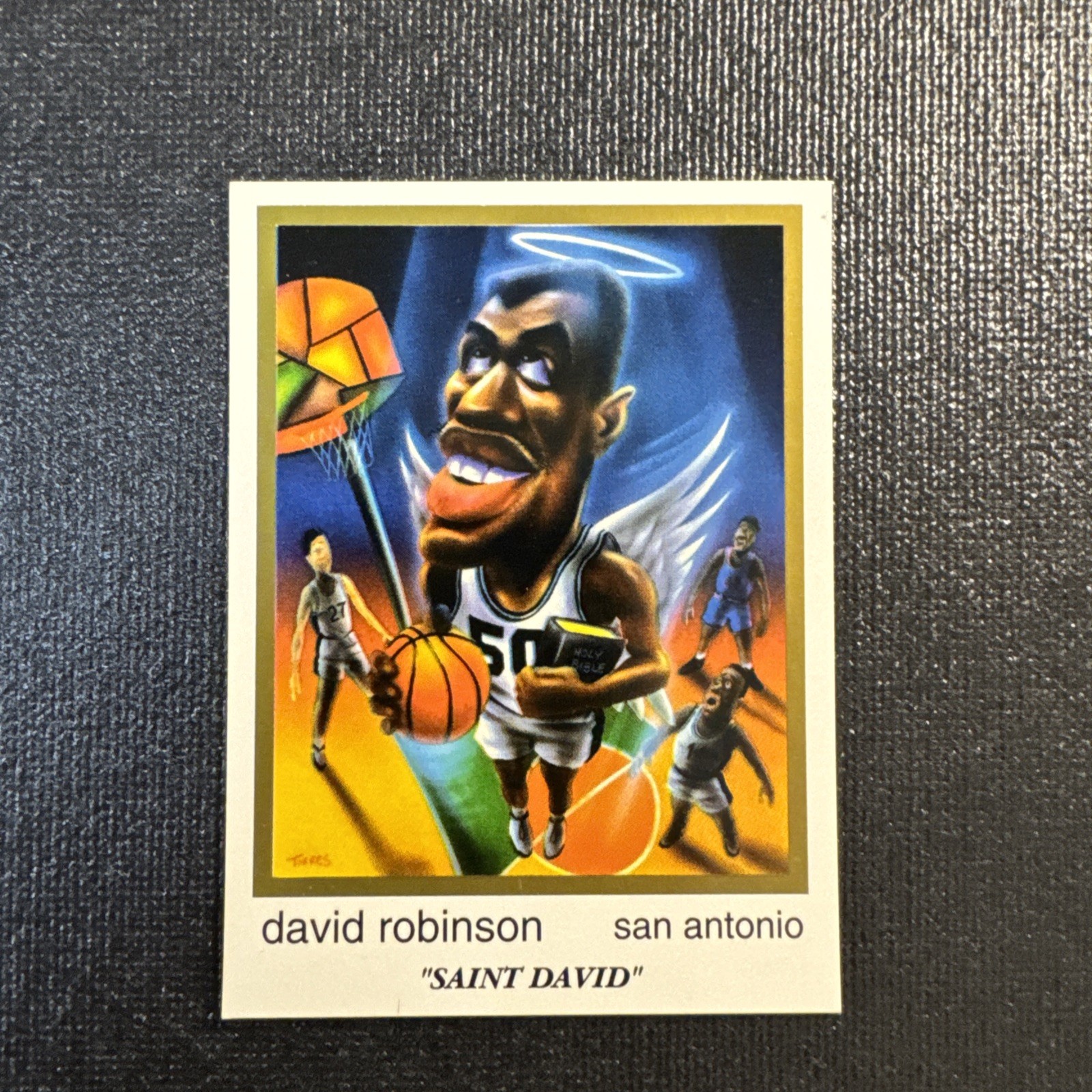 1993-94 First Amendment Publishing Skinnies David Robinson San Antonio  #175