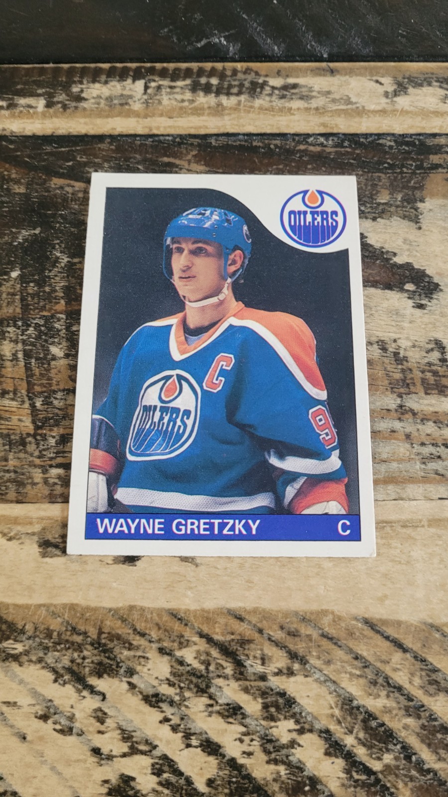 1985-86 O-Pee-Chee Wayne Gretzky #120 EX+ Hockey