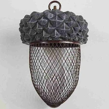 Esschert Acorn Bird Feeder 8" - Home Accent