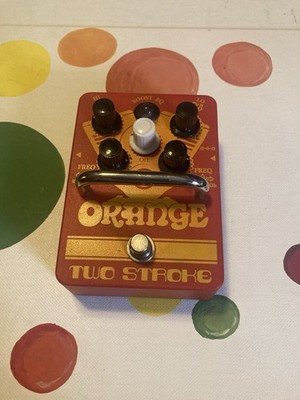 Orange 2 Channel Parametric Eq With Boost And Ac Adaptor