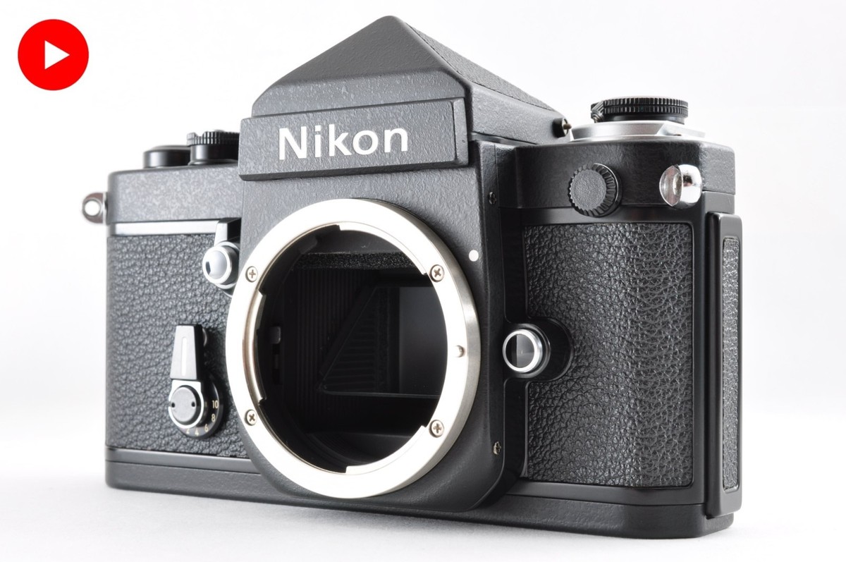 Mint] Nikon F2 Eye level Titan No Name 35mm SLR Film Camera From