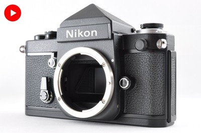 Mint] Nikon F2 Eye level Titan No Name 35mm SLR Film Camera From