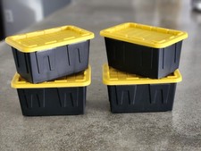 Lowe’s Teeny Tiny Tote Mini Storage Container With Lids SET OF 4 Lowes Viral NEW