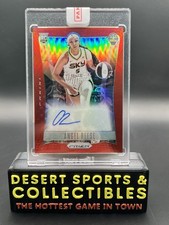2024 WNBA Prizm Throwback Angel Reese Rookie Auto Red /99 Chicago Sky Sealed
