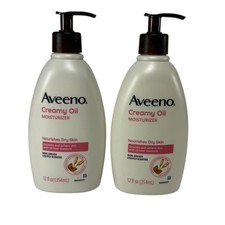 Aveeno Creamy Oil Moisturizer Lotion For Dry ...