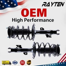2X RAYTEN Complete Front Struts Assys For 04-06 Toyota Camry Solara Lexus ES330