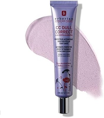 Erborian CC Dull Correct mit Centella Asiatica - koreanische Hautpflege und Make-up