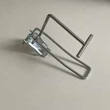 50 Tego SB Doppelhaken mit Etiketten Halter L 120mm D4,5 RL für Tegometal