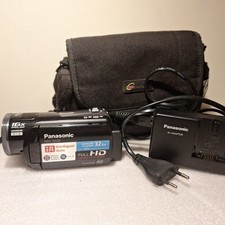 Panasonic HDC-SD20 Handycam Camcorder getestet 16× Optical Zoom
