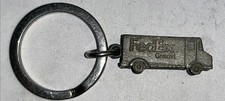 FedEx Delivery Ground Truck Service Keychain metal - FREE Shipping