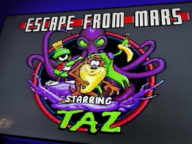 Sega Genesis Classic Mini Console  AtGames w/ 80 Built-In Games & Joe Montana