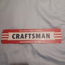 4 X 15-34 Metal Sign Wall Art Man Cave Garage Bar Gas Station Oil Craftsman