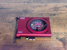 Creative Labs SB1500 Sound Blaster Z SBX Pro Studio SB1500 PCI-E Sound Card