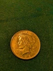 1925 Philadelphia Peace Silver Dollar Coin 1001