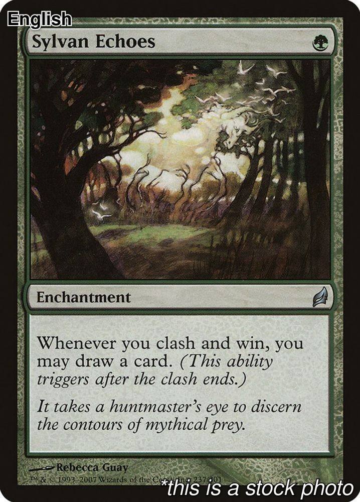 EN Sylvan Echoes 237 Lorwyn Uncommon LP