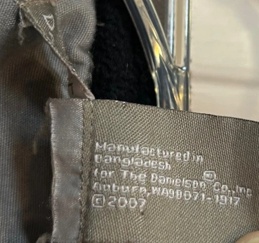 Chaleco de pesca con mosca Danielson Calm Water clásico talla mediana exterior gris Foto 3 de 4