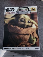 3D Motiv Puzzle 300 Teile / Star Wars Mandalo...