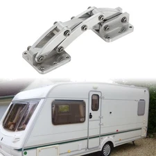 Hidden Door Hinges Aluminum Hidden Scissor Hinge Adjustable Mounting Drawer S...