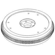 E0nn6375la Flywheel Fits Ford/new Holland 2100 2110 2120 233 234 2600 2610