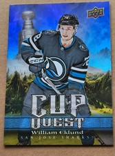 2025-26 Upper Deck Cup Quest William Eklund San Jose Sharks #CQ-6
