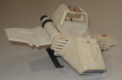 1983 Kenner Star Wars ISP-6 Imperial Shuttle Pod Mini Rig - Not Complete