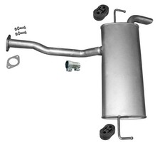 Auspuff für Hyundai ix35 Kia Sportage 2.0 Endschalldämpfer /7987