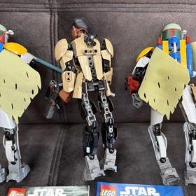 LEGO Star Wars Lot 75533 Boba Fett x2 75116 Finn Built w/ Manuals