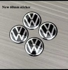 VW Volkswagen 60mm Centre Cap Badges T4 T5 Transporter Campervan Wheel Cap Alloy