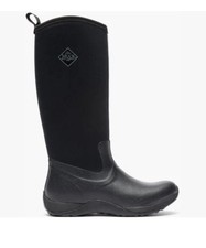 Muck Boot Company Women's Arctic Adventure Tall Waterproof Boot Black Size 7M