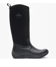 Muck Boot Company Women's Arctic Adventure Tall Waterproof Boot Black Size 7M