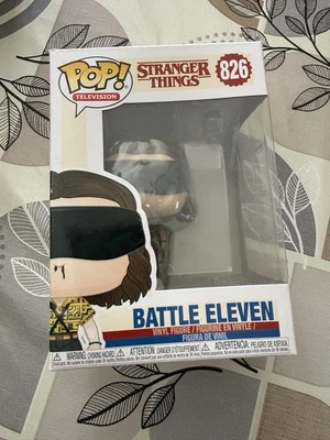 Funko Pop! Television: Stranger Things - Battle Eleven Figurine - Photo 1/4