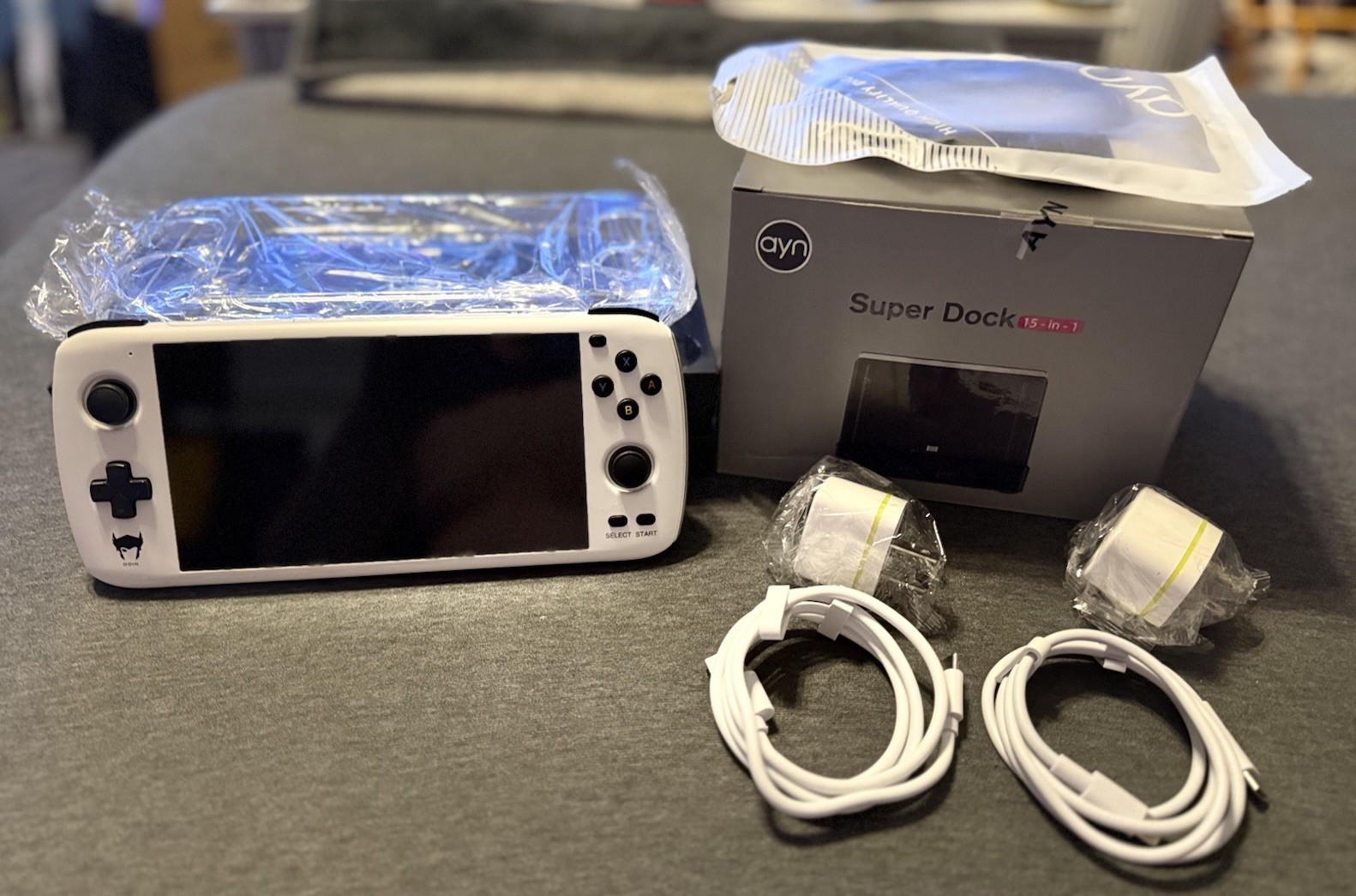Ayn Odin Pro Handheld Gaming Console