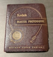 Vintage 1951 Kodak Master Photoguide First Printing Eastman Kodak Co.