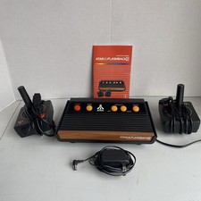 Atari Flash Back 2 / 2 Joy Sticks / Power Cab...