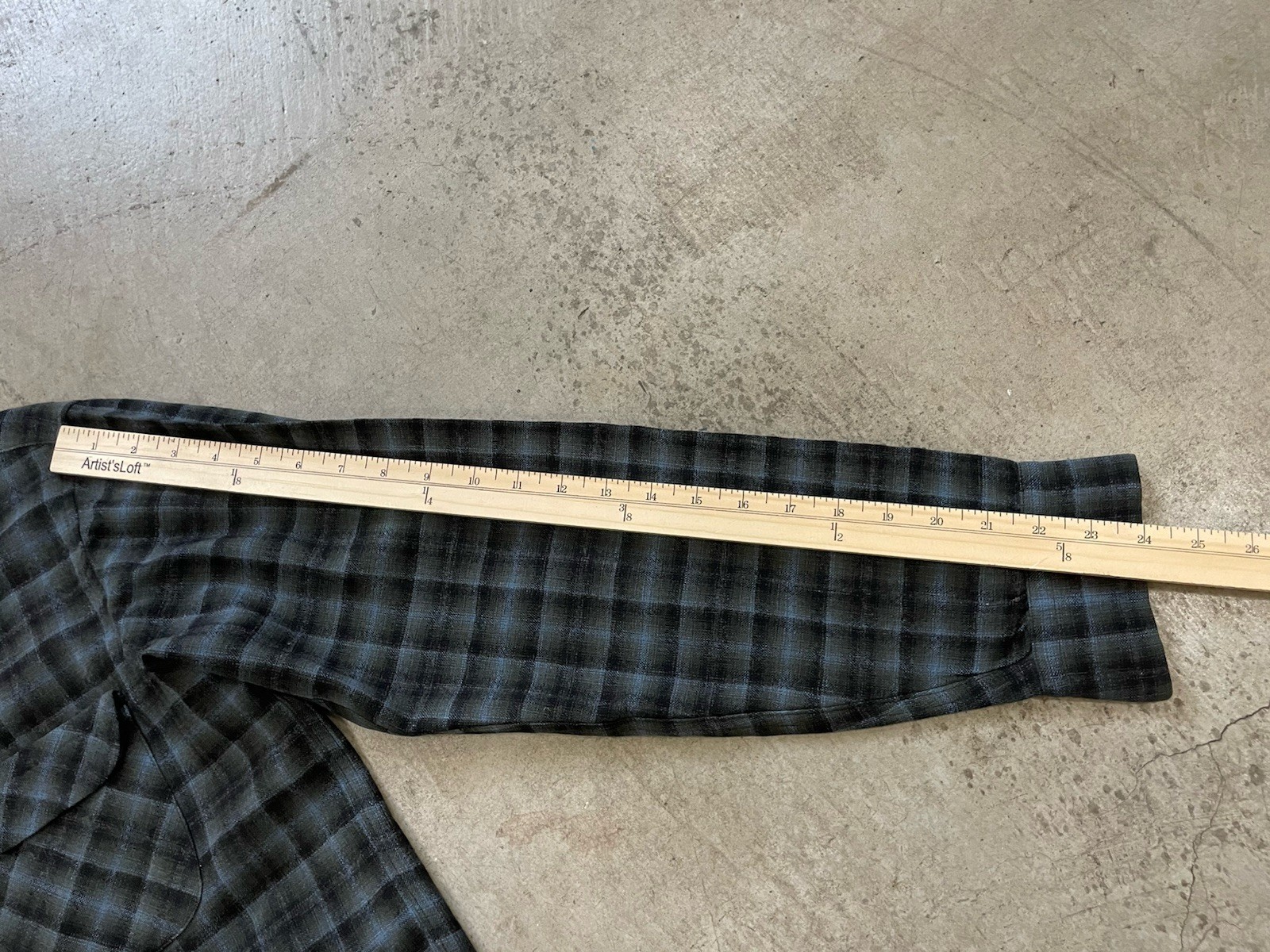 Vintage 60s Pendleton Loop Collar Rockabilly Shad… - image 11